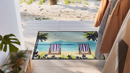 Fußmatte 50x75  Beach Vibes