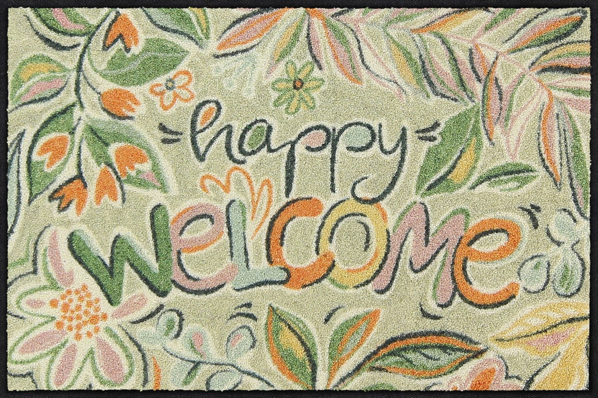 Fußmatte 50x75 Blooming Welcome