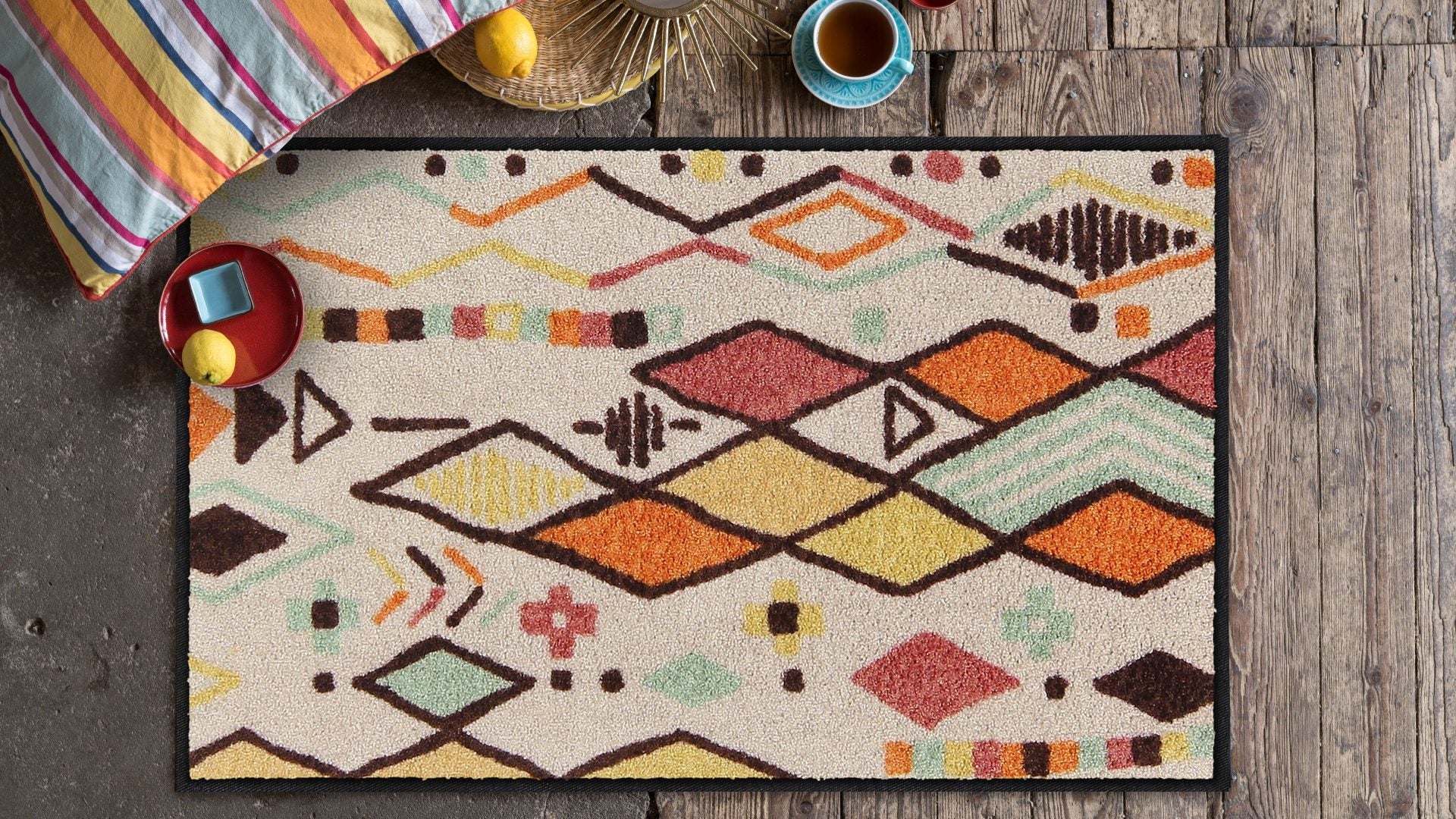 Fußmatte 50x75 Boho Journey