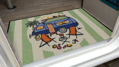 Fußmatte 50x75  Camper´s Universe