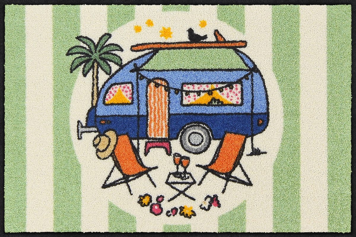 Fußmatte 50x75  Camper´s Universe