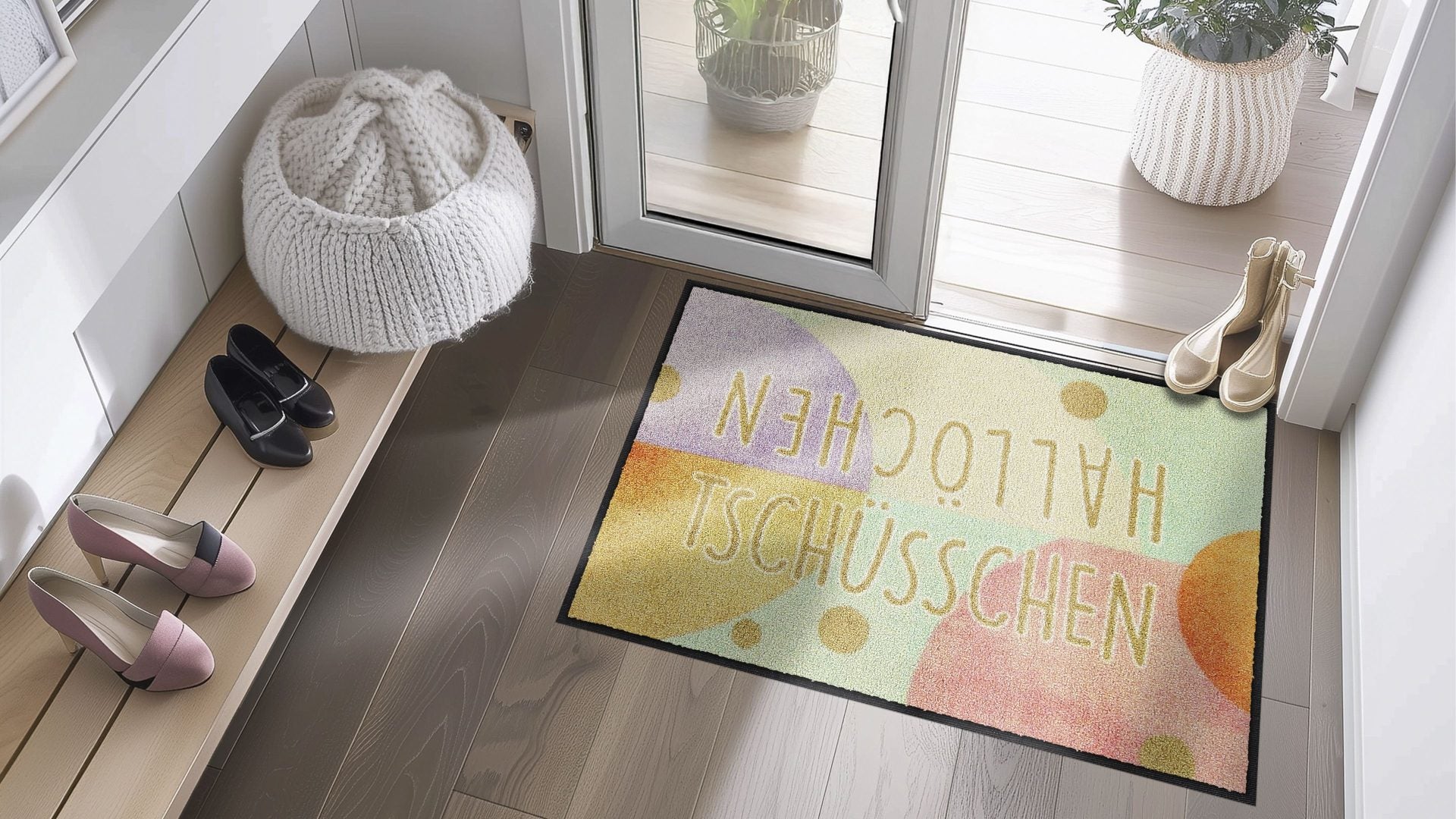 Fußmatte 50x75 Hallöchen