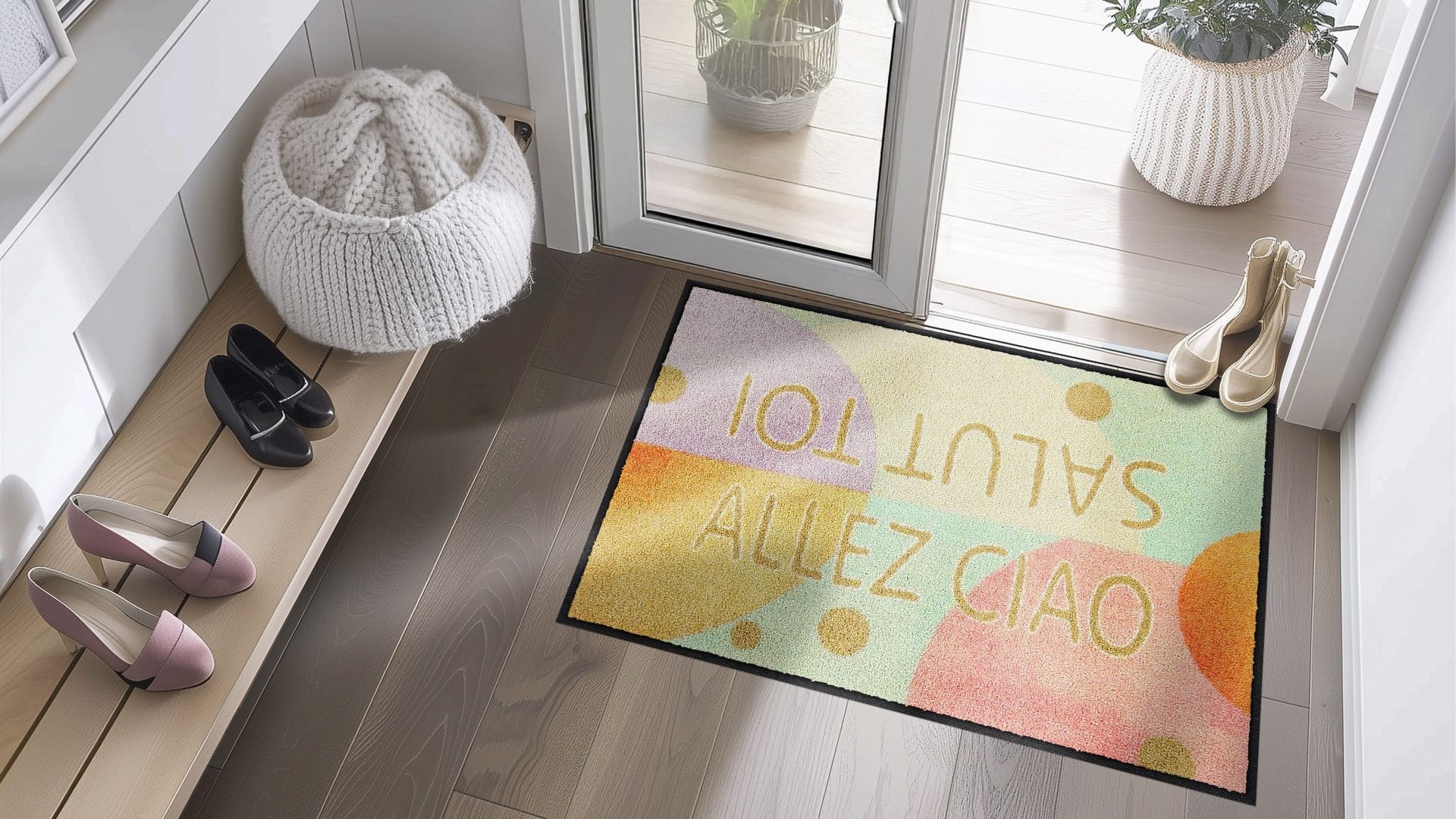 Fußmatte 50x75 Salut Toi