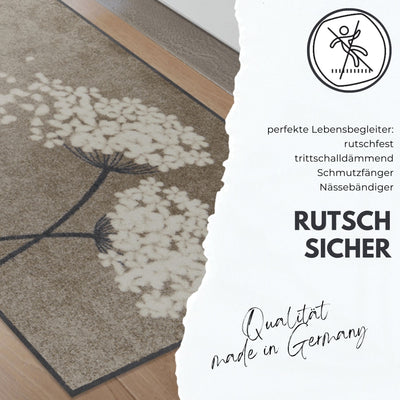 Fussmatten rutschsichere Sauberlaufmatten ef04