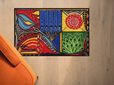 Fußmatte 50x75 Gemelli