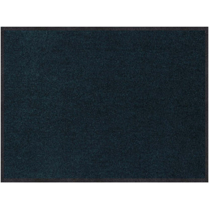 Fußmatte 60x85 Uni Blaupetrol blau