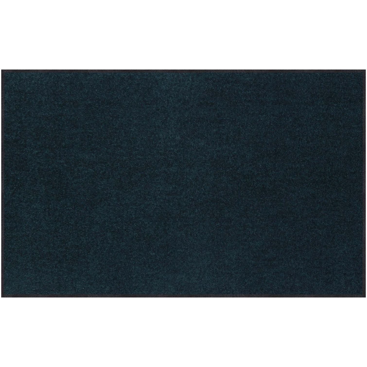 Fußmatte 75x120 Uni Blaupetrol blau