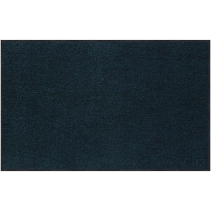Fußmatte 75x120 Uni Blaupetrol blau