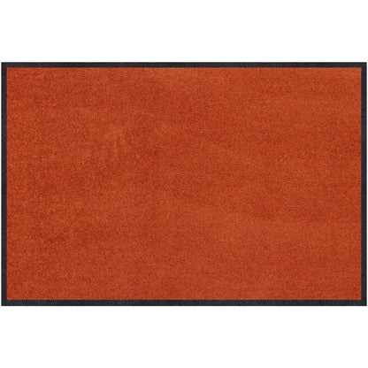 Fußmatte 40x60 Uni Cayenne orange