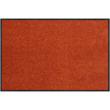 Fußmatte 50x75 Uni Cayenne orange