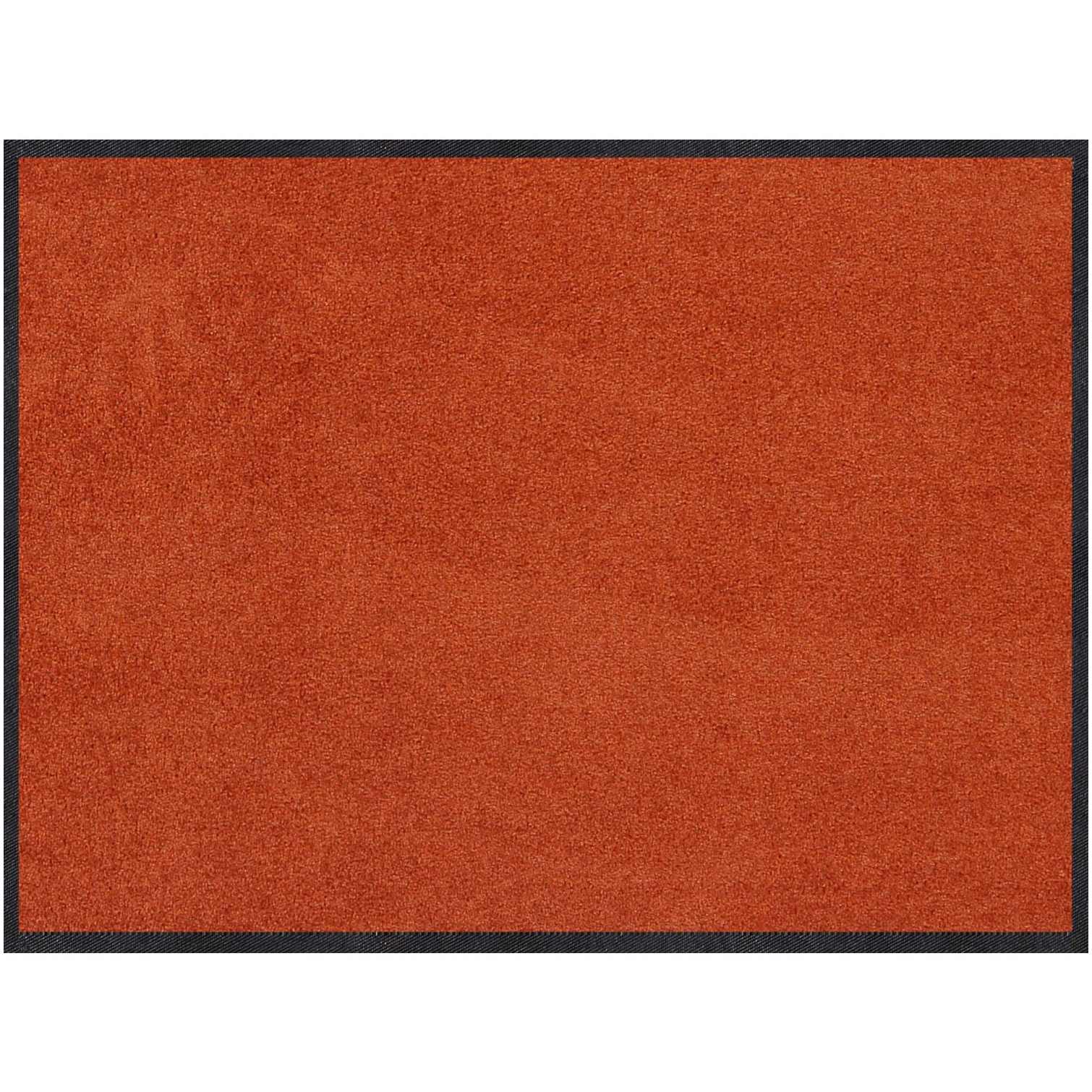 Fußmatte 60x85 Uni Cayenne orange