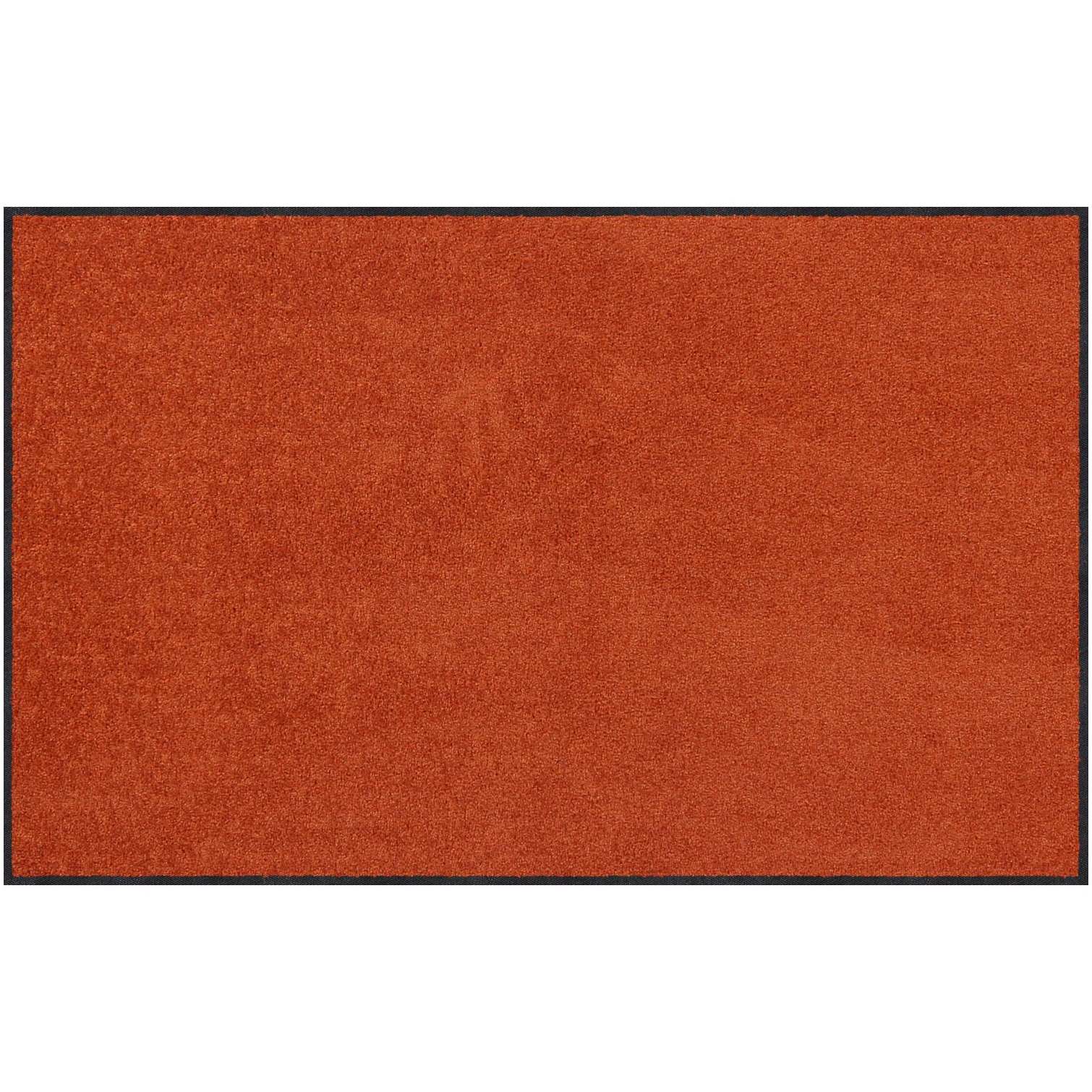 Fußmatte 75x120 Uni Cayenne orange