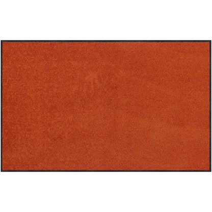 Fußmatte 75x120 Uni Cayenne orange