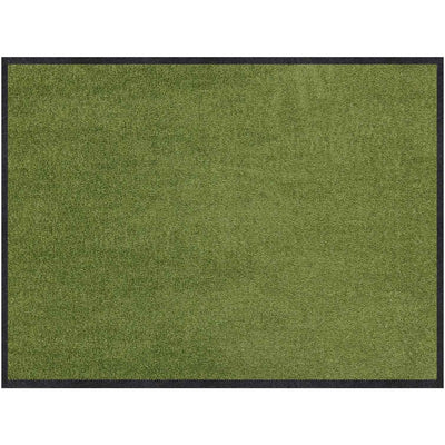Fußmatte 60x85 Uni Salbei grün