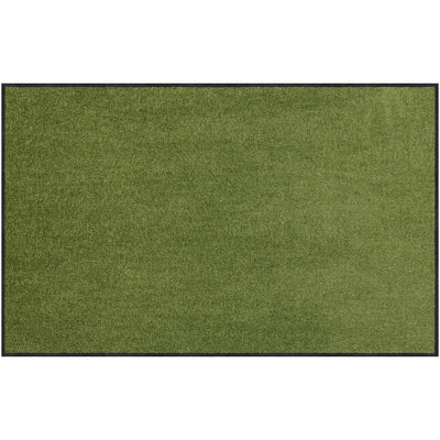 Fußmatte 75x120 Uni Salbei grün