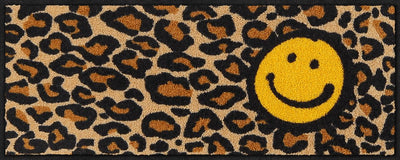 Fußmatte Smile leo-yellow 030x075