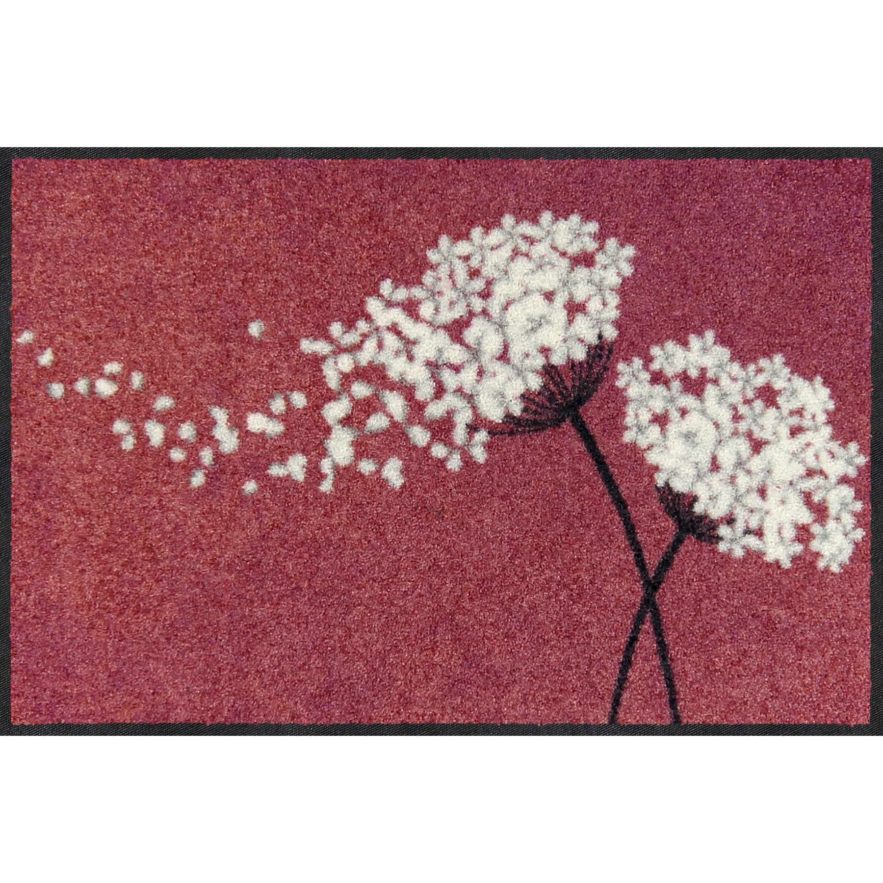 Fußmatte 50x75 Wishfull Blossom berry lila