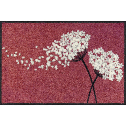 Fußmatte 50x75 Wishfull Blossom berry lila