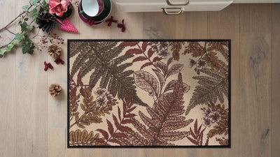 Fußmatte Woodwalker beige 50x75
