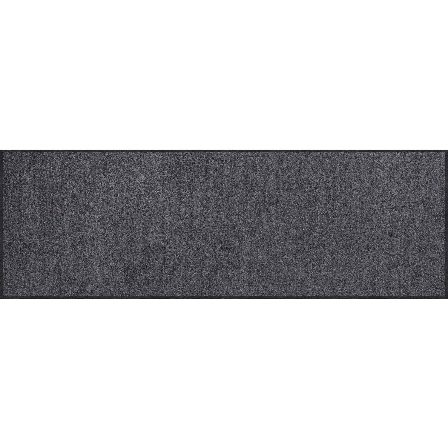 Teppichläufer 60x180 Uni anthrazit