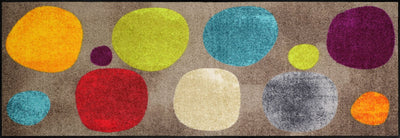 Teppichläufer 60x180 Broken Dots Colourful
