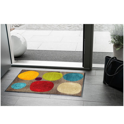 Fußmatte 50x75 Broken Dots Colourful