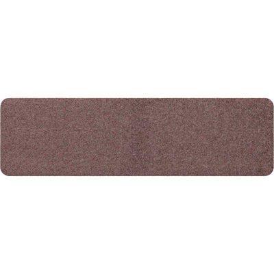 Läufer klein 30x100 Uni Nougat braun
