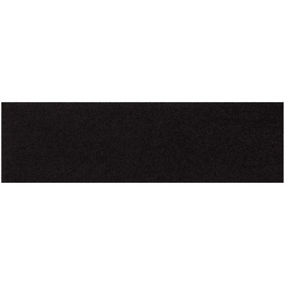 Läufer klein 30x100 Uni Schwarz schwarz