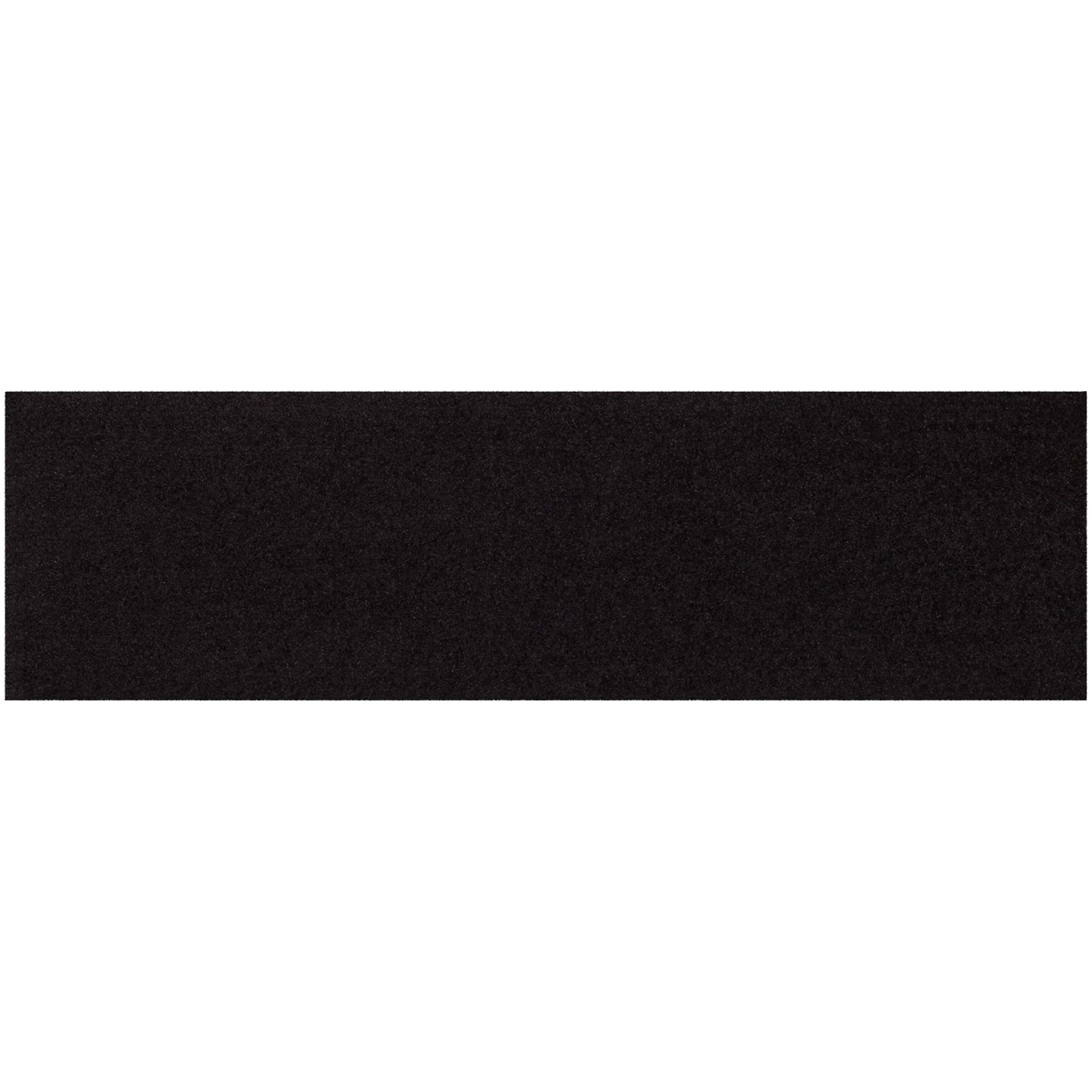 Läufer klein 30x100 Uni Schwarz schwarz