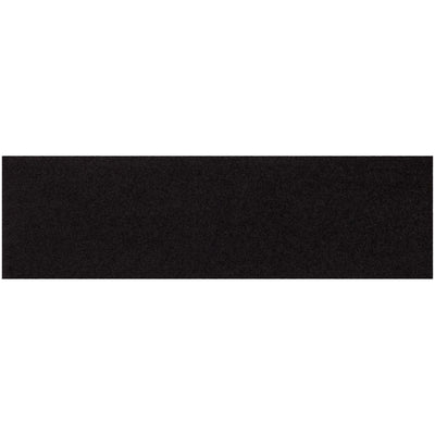Läufer klein 30x100 Uni Schwarz