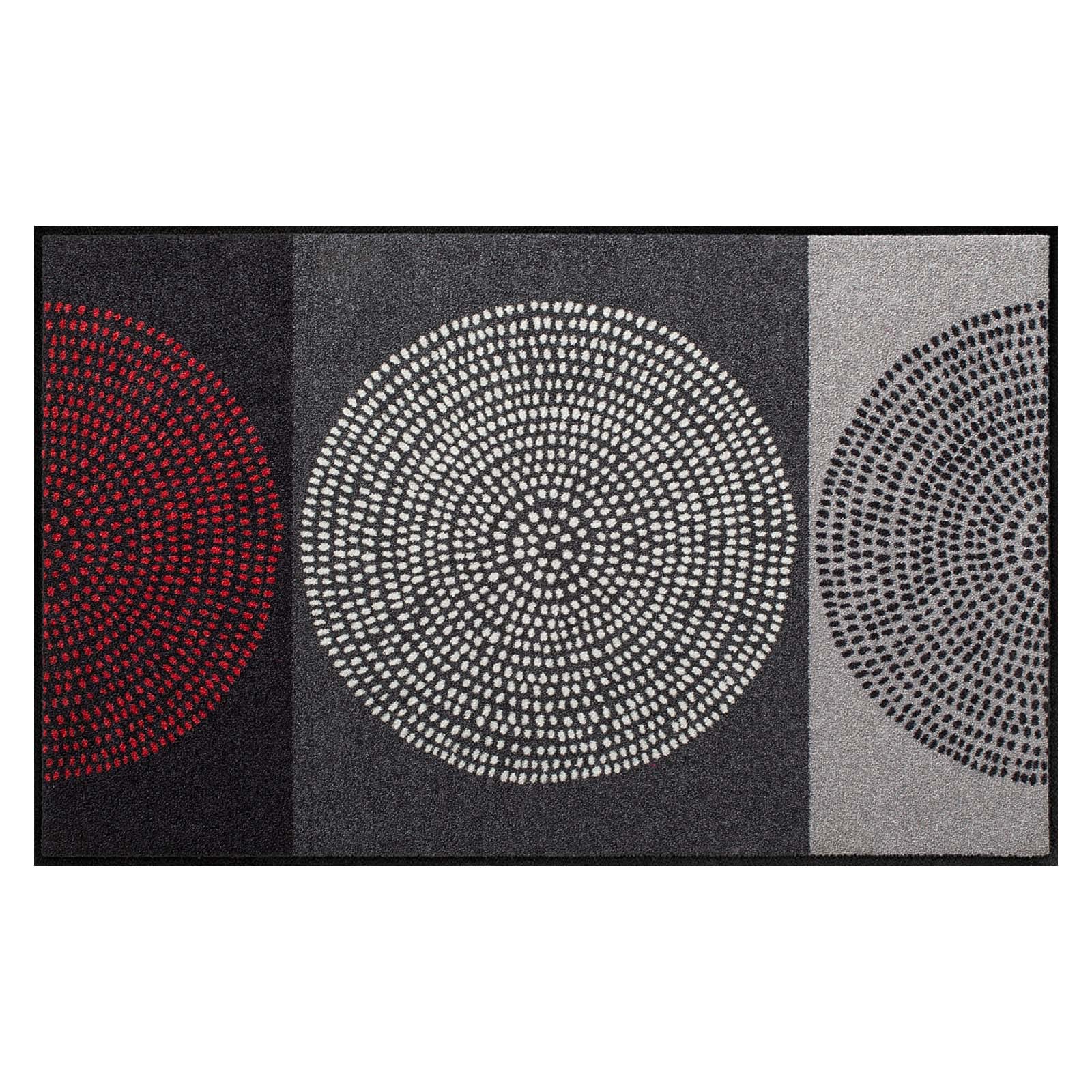 Fußmatte 75x120 Nestor rot