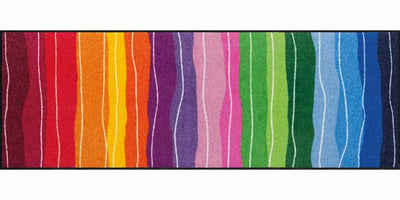 Teppichläufer 60x180 Wavy Lines
