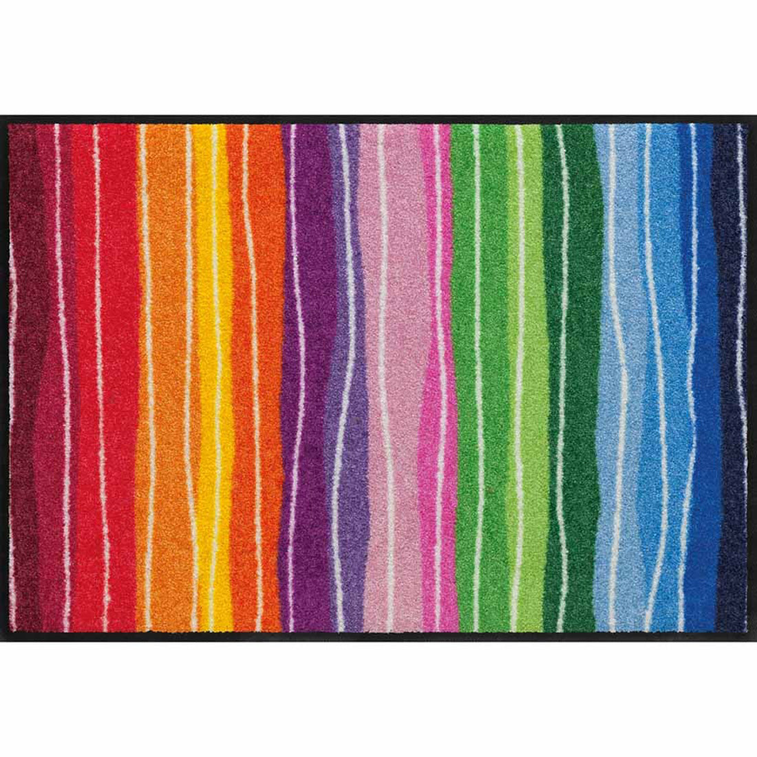 Fußmatte 50x75 Wavy Lines
