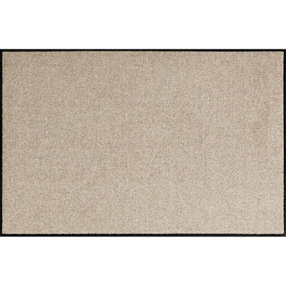Fußmatte 50x75 Uni Sand sand