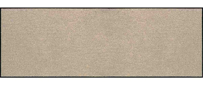 Teppichläufer 60x180 Uni Sand