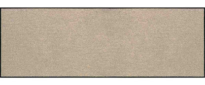 Teppichläufer 60x180 Uni Sand sand