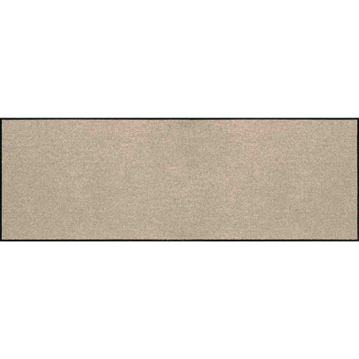 Teppichläufer 60x180 Uni Sand
