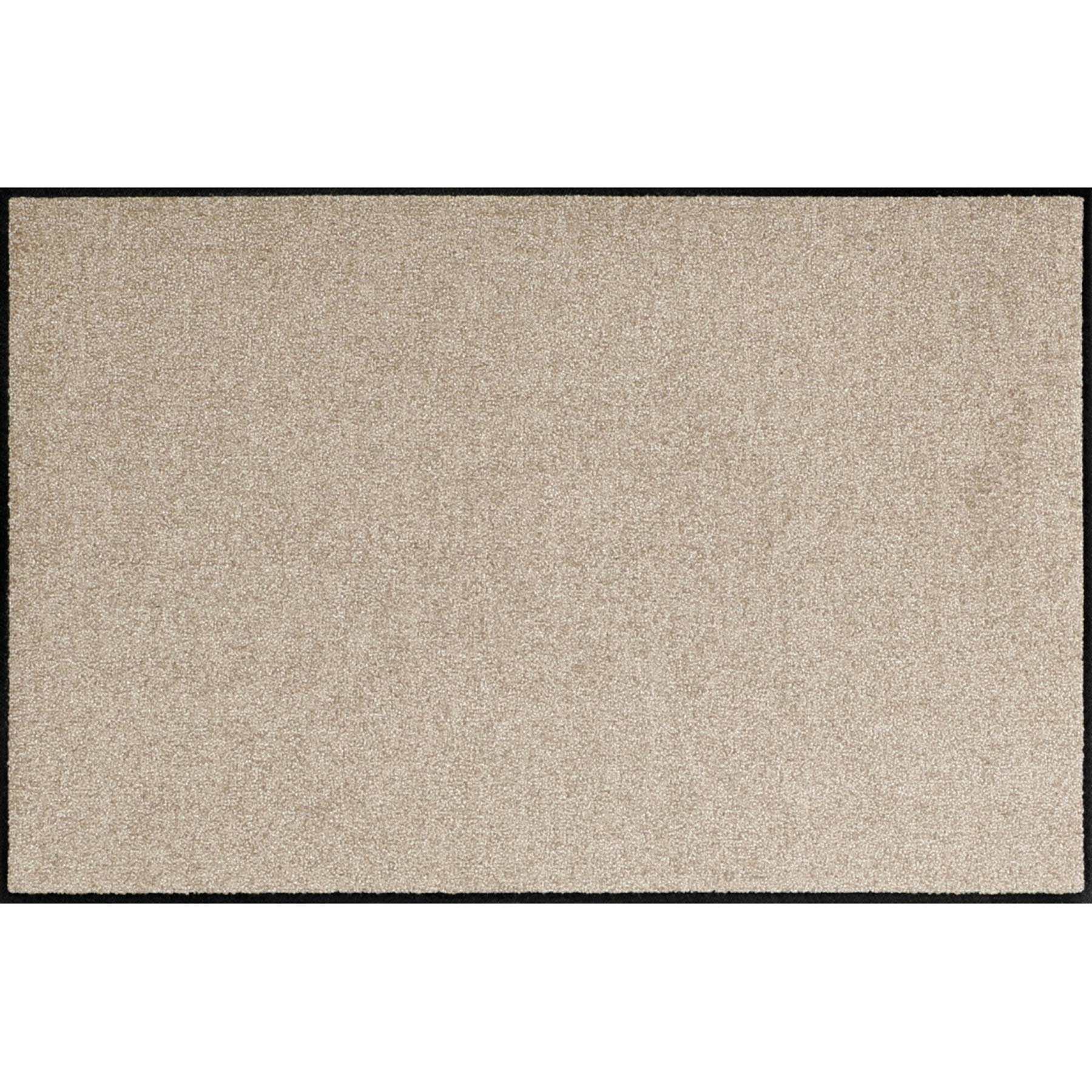 Fußmatte 75x120 Uni Sand sand