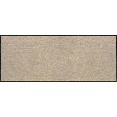 Teppichläufer 75x190 Uni Sand
