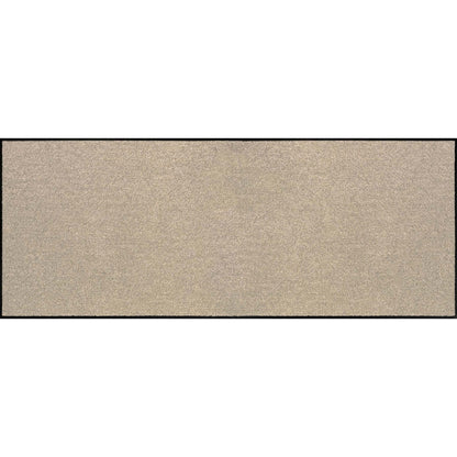 Teppichläufer 75x190 Uni Sand sand