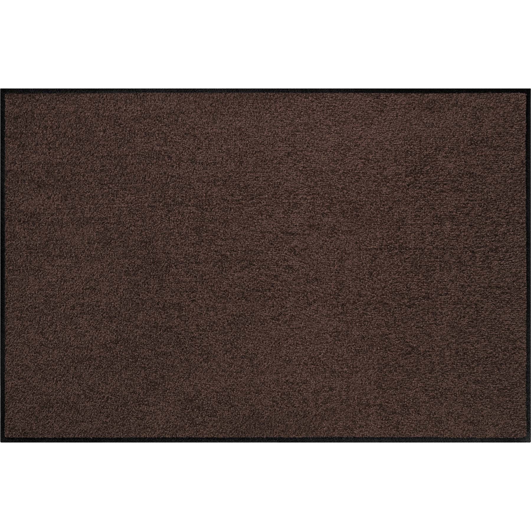 Fußmatte 40x60 Uni Schokobraun braun