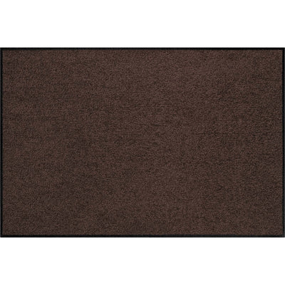 Fußmatte 40x60 Uni Schokobraun