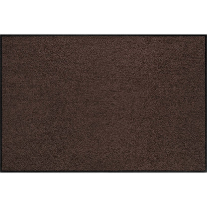 Fußmatte 40x60 Uni Schokobraun braun