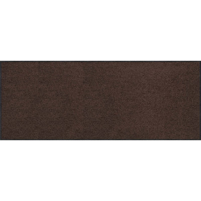 Teppichläufer 60x180 Uni Schokobraun