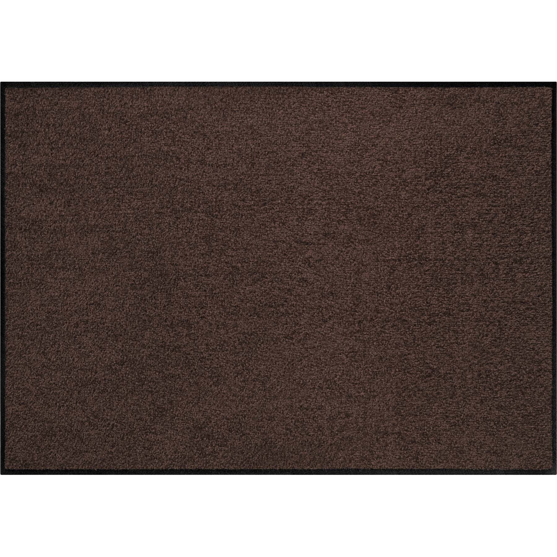 Fußmatte 60x85 Uni Schokobraun braun