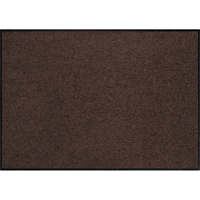 Fußmatte 60x85 Uni Schokobraun
