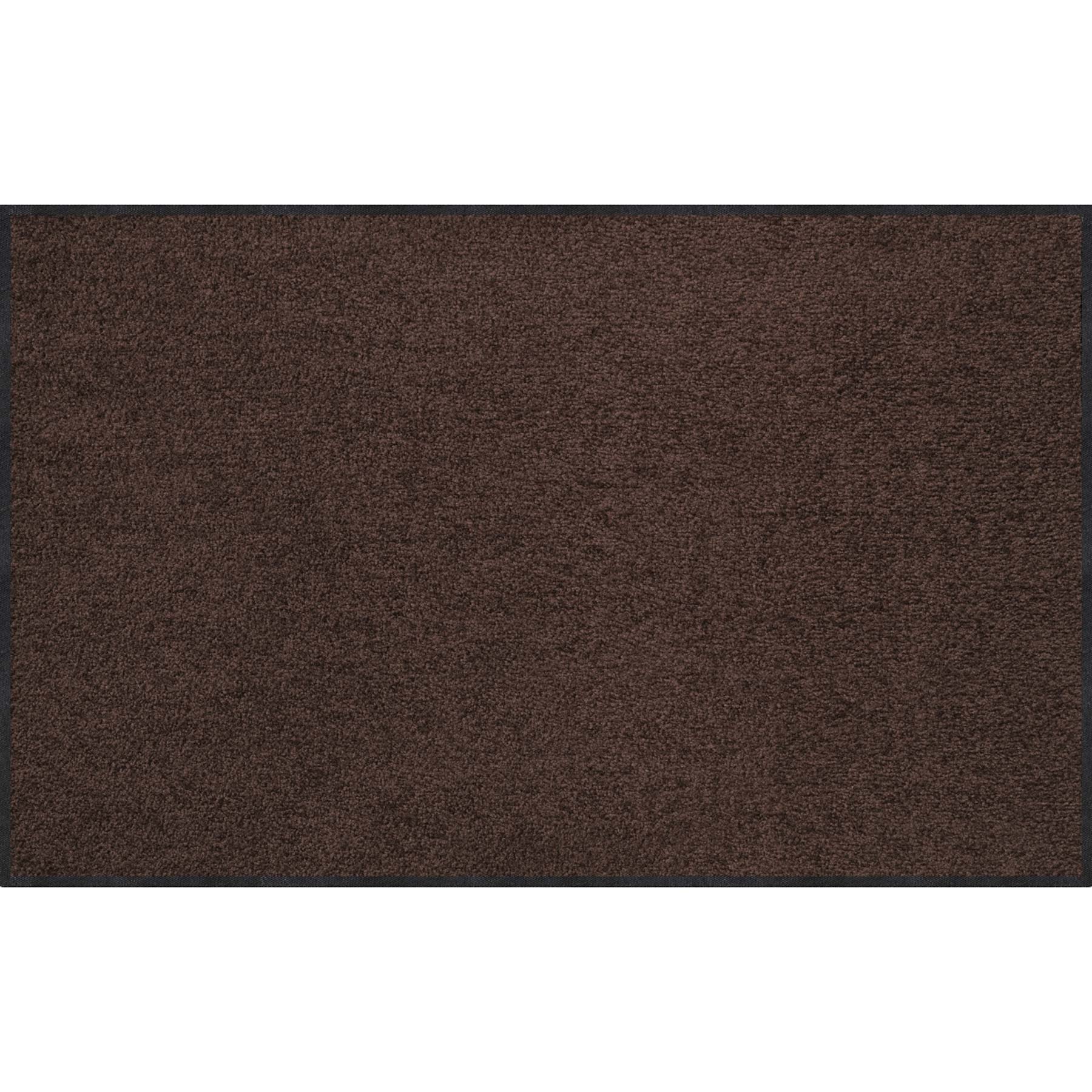 Fußmatte 75x120 Uni Schokobraun braun