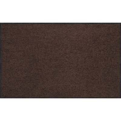 Fußmatte 75x120 Uni Schokobraun
