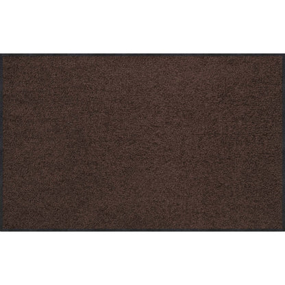 Fußmatte 75x120 Uni Schokobraun braun