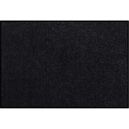 Fußmatte 40x60 Uni Schwarz schwarz